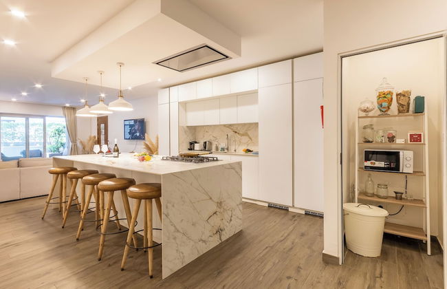 Modern Beautiful Pool And Sea Apt Qawra - Foto 31