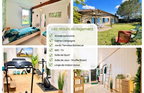 " Verdun Paradise " Jardin - Salle de Sport - Salle de Jeux - Photo 35