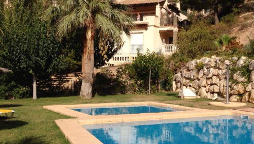 Altea Hills Resort Villa 2km from beach - Foto 4, Garden, Garden view