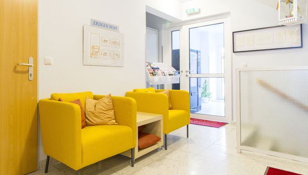 Sitzecke in der Lobby