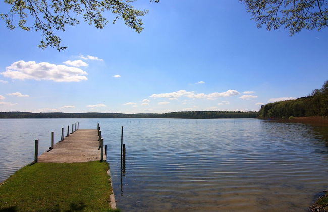 Bungalow am See mit Ruderboot in Klein Labenz - Photo 22