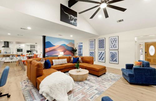 Our Favorite 5BR Home! wTheatrePoolGamesHot Tub - Foto 21