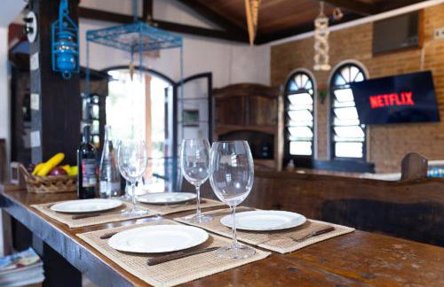 300m da praia, AC, churrasqueira| Brazilian Corner - Foto 40