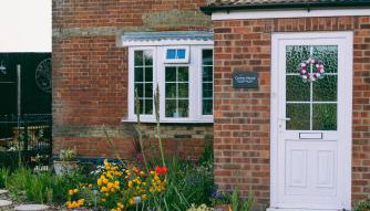 New Inn Lodge - Foto 4, Garden, Garden view