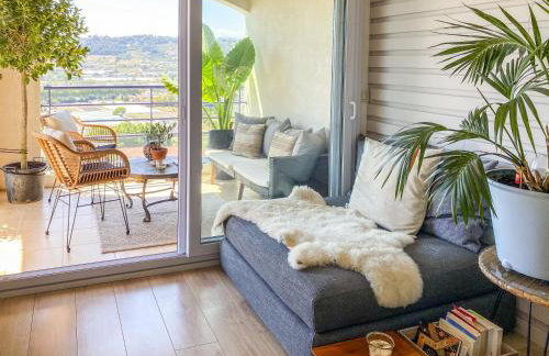 Evasion vue mer - Wifi, Piscine, Parking, 4pers - Foto 9