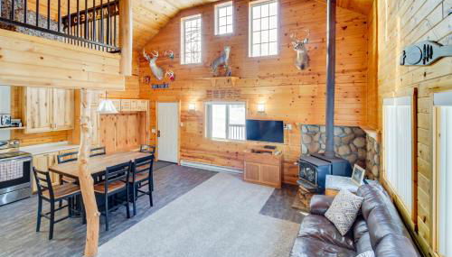 6 Mi to Spider Lake OHV Trails Cabin with Fire Pit - Foto 5