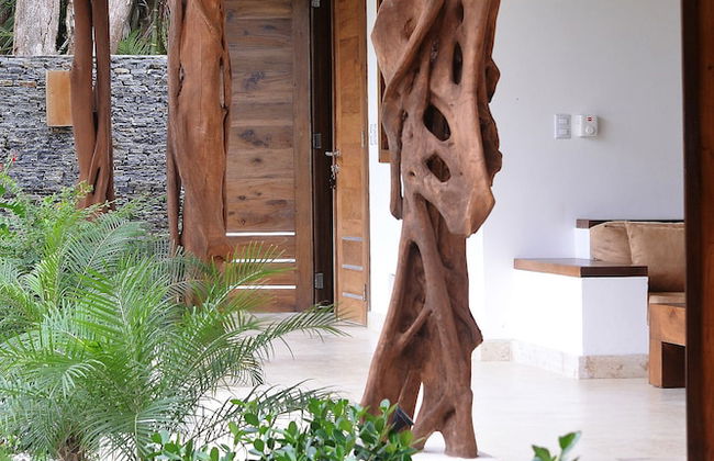 Las Terrenas Front Beach And Garden Villa With Private Staff - Foto 18