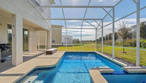 Disney Private Pool Hot Tub Game Room Themed Bedrooms. Book Now CG788 - Foto 5, Other