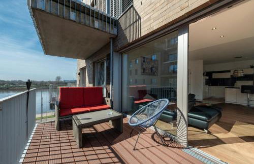 Luxuswohnung mit Weserblick nähe City - Foto 22