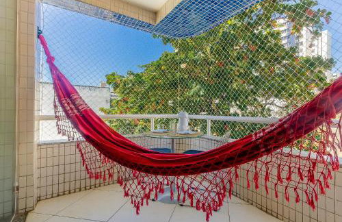 2 Quartos Varanda Piscina, 300 m praia Wi-Fi 200Mb - Photo 9