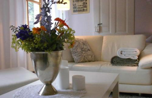 SchlossparkFerienwohnungen Rheinsberg mit Garten - Foto 67