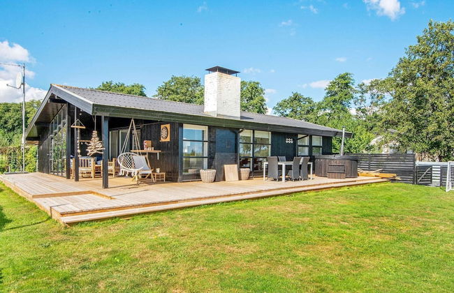 Peaceful Holiday Home in Fjerritslev near Beaches - Foto 53