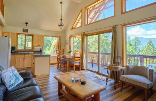 Mountain View Cabin, Hot Tub at White Pass Resort, Mt Rainier - Foto 6