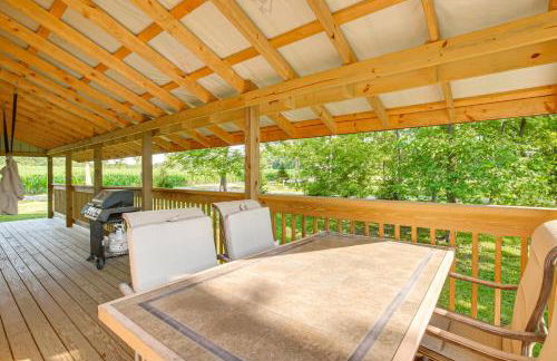 Friends and Family Rental Cabin with Hot Tub! - Foto 25