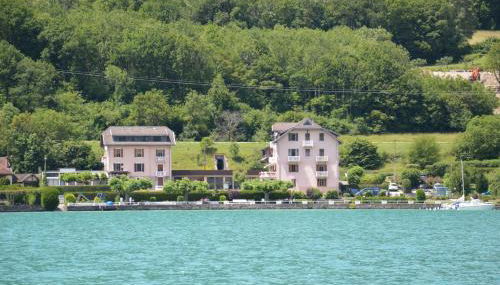 Le Coin des Cygnes, appartement face au lac d'Annecy avec plage privée - Foto 5