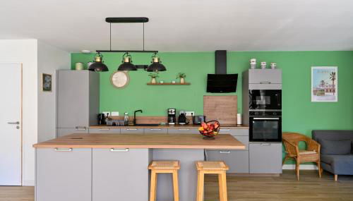 Gîte Kerbrieres - entre Mer-et-Brière - Foto 2, stove