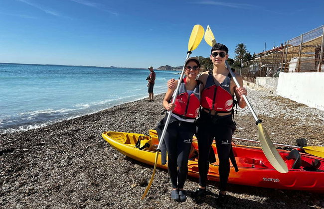 Tour de caiaque por Villajoyosa - Foto 2