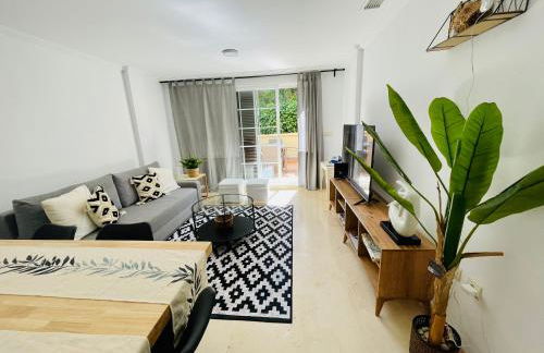 Marbella Pleasant Duplex by Elviria Las dunas beach - Foto 13