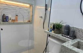 A Verdadeira casa Pé na areia - Guarapari-ES - Foto 16