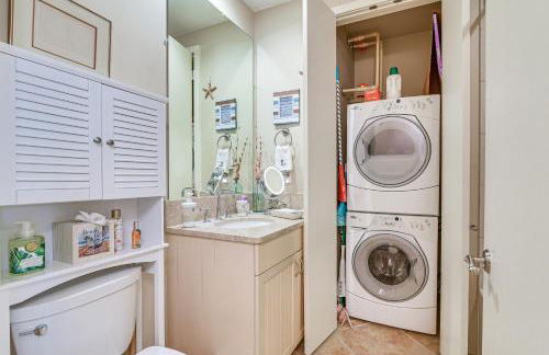 Steps to Sea and Sand! Gulf-View Galveston Getaway - Foto 21