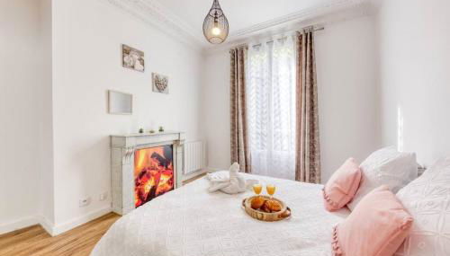 Centre de Paris à 10min, gare à 2 min à pieds, Parking privé gratuit - Foto 3