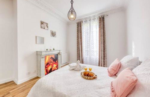 Centre de Paris à 10min, gare à 2 min à pieds, Parking privé gratuit - Foto 3