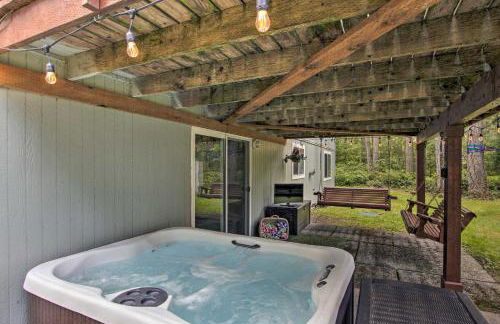 Hot Tub and Fireplace Peaceful Anderson Island Home - Foto 26