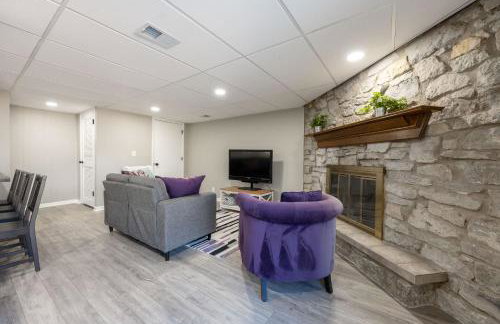 Spacious Duplex Home in Downtown Indy-Family Friendly - Foto 10