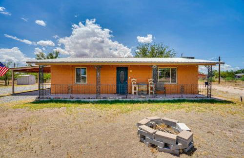 Elfrida Home with Yard and Fire Pit 14 Mi to Wineries - Foto 3