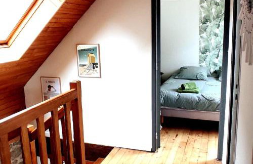 Maison de pêcheur BORD DE MER bois et pierre 6-8 pers - Foto 24