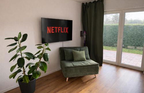 Fächerlofts Black Forest Terrasse 40qm Studio WLAN - Messe Karlsruhe - Foto 6