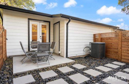 Close to Barton Springs and Zilker w King BR and Patio - Foto 24