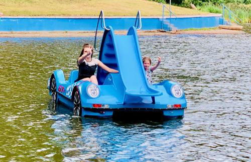 Ferienwohnungen & Campingfässer am Kunstteich - Foto 9