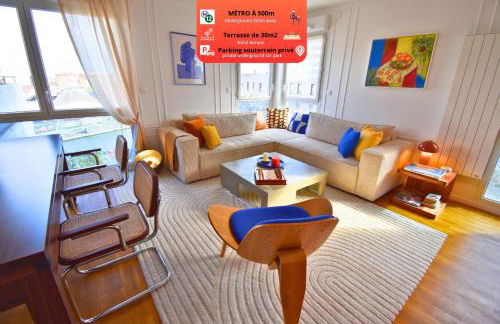 Le Belvédère Parisien - Foto 1