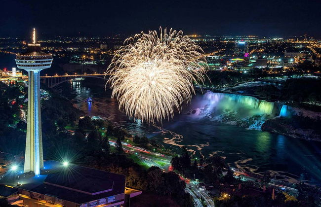 Niagara Falls Tour + Night Light Show - Foto 1