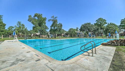 Lake Conroe Home with Resort-Style Perks and Patio - Foto 4