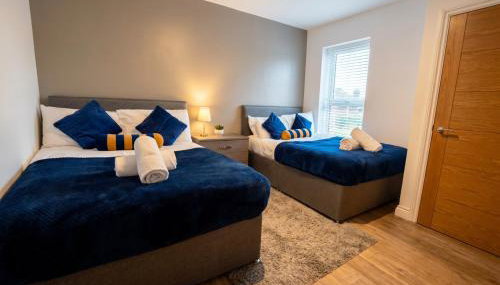 Central Birmingham Group Apartment with Parking and Fast WiFi - Photo 4