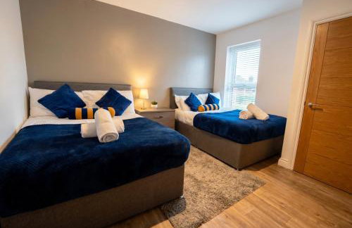 Central Birmingham Group Apartment with Parking and Fast WiFi - Foto 10