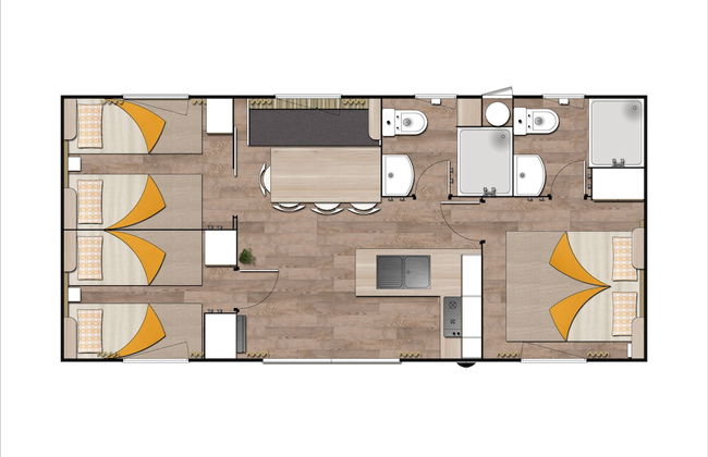 Maistra Camping Valkanela Mobile homes - Foto 77