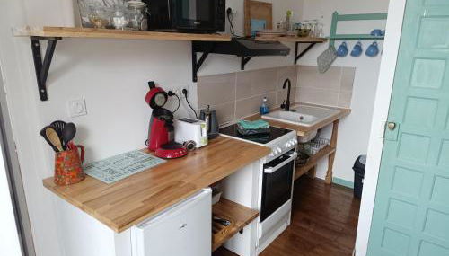 Appartement 35m2 a l'étage ,1 lit double - Foto 2