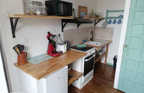 Appartement 35m2 a l'étage ,1 lit double - Foto 2