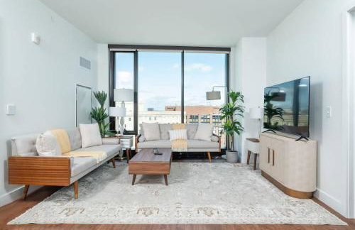 Back-Bay 2BR Penthouse w Roof top and GYM - Foto 21