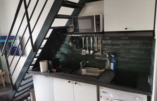 Studio mezzanine Lyon - Foto 6