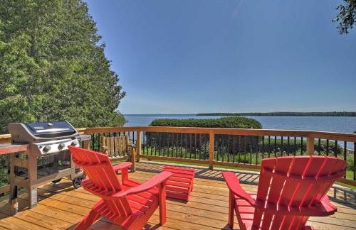 Family Lakehouse with Deck and Beach on Lake Champlain - Foto 1