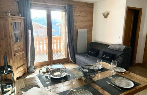 Appartement 3 pièces, skis aux pieds, Les Saisies, 6 pers - FR-1-594-336 - Foto 14