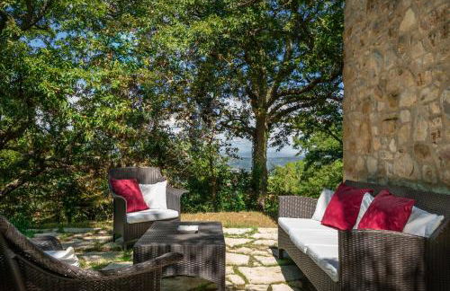 Villa Lucarella with pool, Air Con - San Casciano dei Bagni - Foto 2