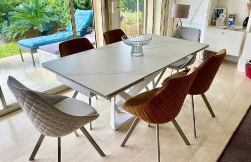 Appartement - villa Le Saint Georges avec superbe jardin et vue mer panoramique - Foto 20