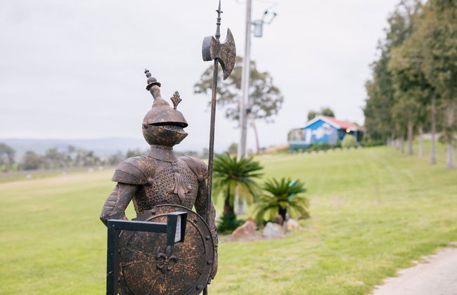 Outlook Hill Vineyard Cottages - Foto 52