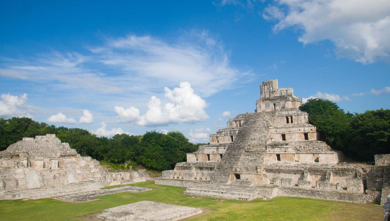 Excursión a Edzná, la Hacienda San Luis Carpizo y Champotón