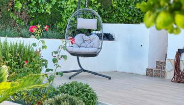 Casa Blanca - Foto 3, Garden, sunbed, Garden view